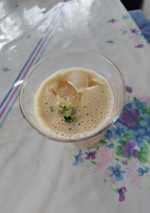 濃厚中島豆腐の柿ミルク-レシピのメイン写真