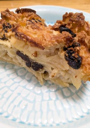 りんごとレーズンのざっくりケーキ-レシピのメイン写真