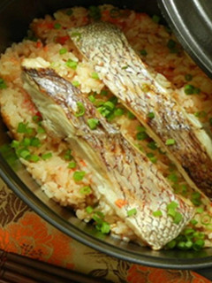 中華風鯛めし-レシピのメイン写真