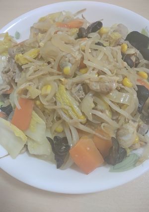 あさりと白菜の八宝菜-レシピのメイン写真
