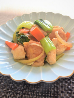 鶏むね肉のオイスターソース炒め-レシピのメイン写真