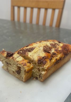 HMで簡単バナナケーキ🍌-レシピのメイン写真