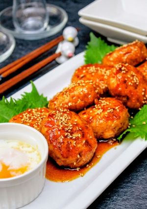 豆腐入り♪ふんわり鶏つくね-レシピのメイン写真