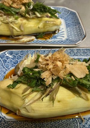 焼くより簡単！ふっくら蒸しなす-レシピのメイン写真
