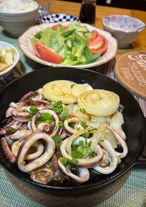 いかわた炒め-レシピのメイン写真
