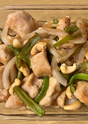 鶏肉のカシューナッツ炒め-レシピのメイン写真
