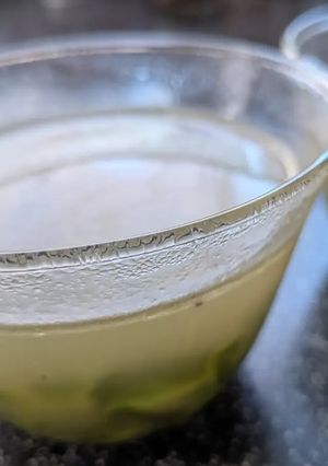 四角豆の食べ方にコンソメスープはどう？-レシピのメイン写真