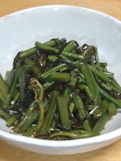 蕨の含め煮塩昆布和え-レシピのメイン写真