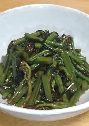 蕨の含め煮塩昆布和え-レシピのメイン写真