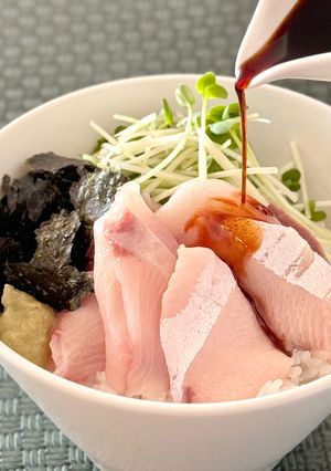 【楽めし】ブリ丼-レシピのメイン写真