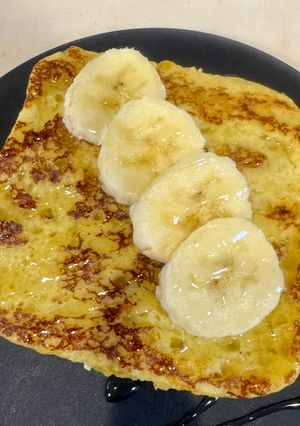🌟すぐ出来るパンなしバナナ豆腐フレンチトースト-レシピのメイン写真