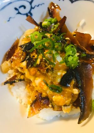 お気軽丼●削り節の玉子丼-レシピのメイン写真