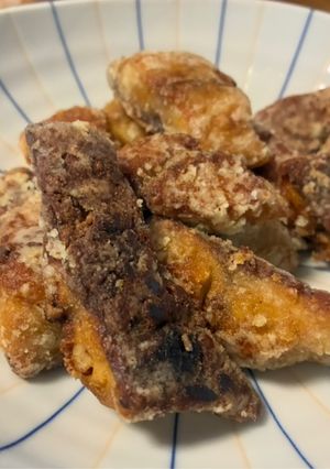 サクサク食感のサバのカレー竜田揚げ-レシピのメイン写真