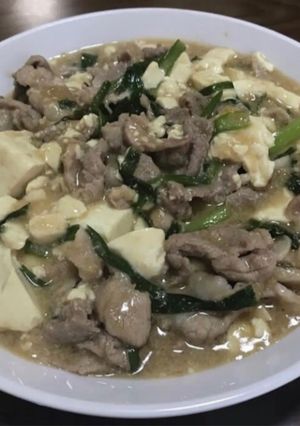 肉豆腐-レシピのメイン写真