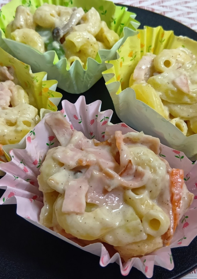 【お弁当おかず】簡単作り置きグラタン-レシピのメイン写真