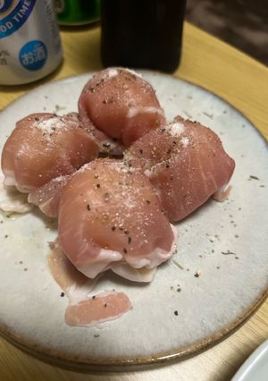 生ハムのマッシュポテト包み-レシピのメイン写真