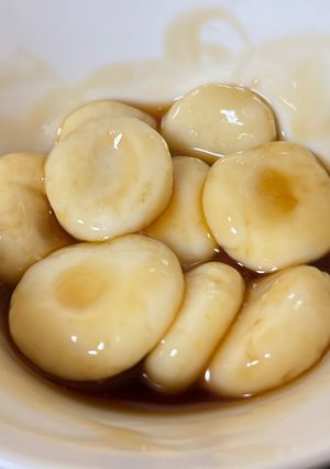 豆腐白玉のみたらし団子-レシピのメイン写真