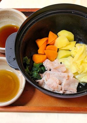 温野菜-レシピのメイン写真