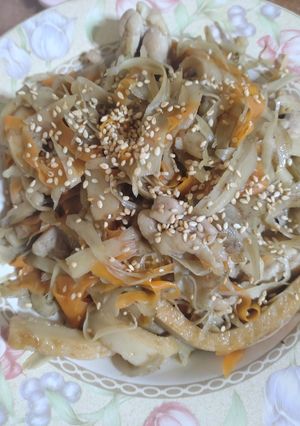 ご飯が止まらない!!具沢山きんぴらごぼう-レシピのメイン写真