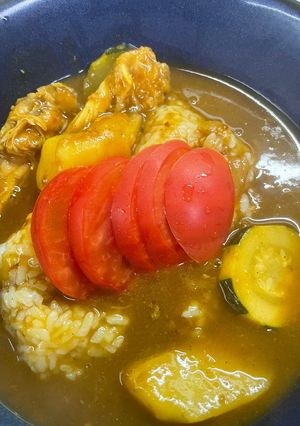 鶏手羽先　バターカレー-レシピのメイン写真