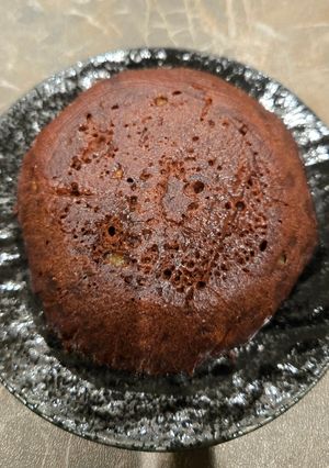 ココアバナナ蒸しパン(卵なし)-レシピのメイン写真