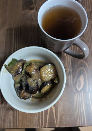 長茄子とピーマンの甘味噌和炒め-レシピのメイン写真