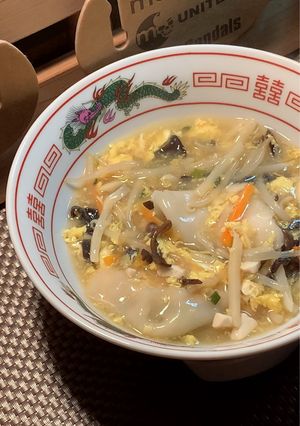 黒酢たっぷり！酸辣湯✨-レシピのメイン写真