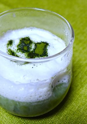 パパッと抹茶ミルクラテ♪♪-レシピのメイン写真