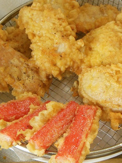 とり天とカニ蒲鉾天-レシピのメイン写真