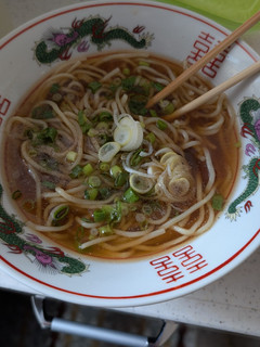 5分で簡単!焼きそば麺で醤油ラーメン風-レシピのメイン写真