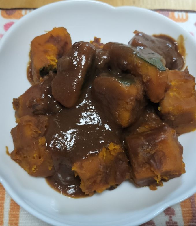 冬至南瓜のいとこ煮-レシピのメイン写真