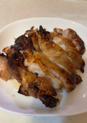 エアフライヤーで照り焼きチキン-レシピのメイン写真