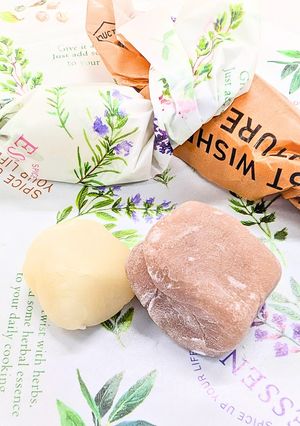 乳成分無し!生キャラメル風米粉キャンディ-レシピのメイン写真