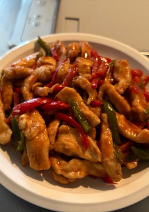 鶏胸肉の青椒肉絲-レシピのメイン写真