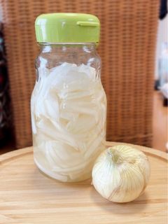 新玉ねぎのマリネ♡らっきょ好きなら作って-レシピのメイン写真
