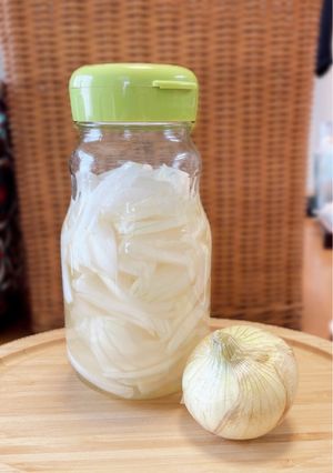 新玉ねぎのマリネ♡らっきょ好きなら作って-レシピのメイン写真