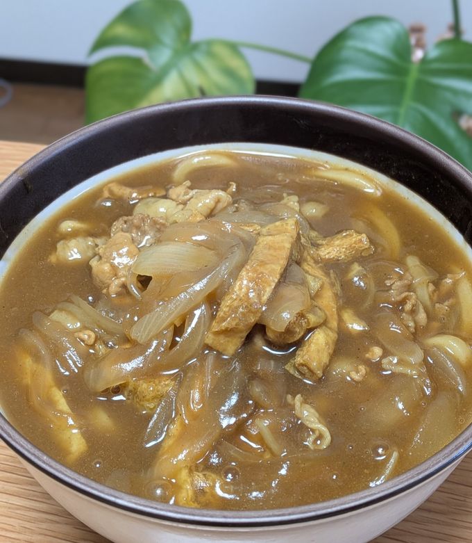 だし香る!新玉ねぎたっぷりカレーうどん-レシピのメイン写真