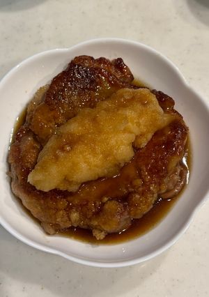 甘酢おろし鶏-レシピのメイン写真