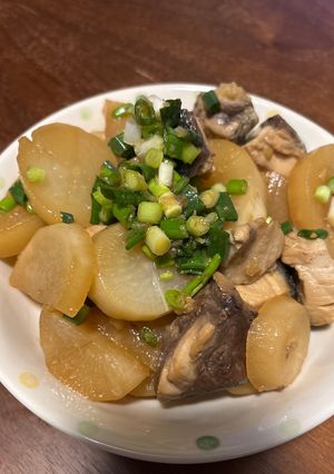たっぷりしょうがのぶり大根-レシピのメイン写真