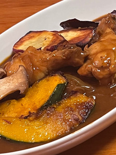 かぼちゃ・さつま芋・茄子が旨い♡秋カレー-レシピのメイン写真