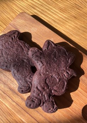 型抜きココアクッキー-レシピのメイン写真
