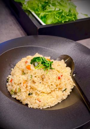 パスタソースDE炊飯器ピラフ☝️-レシピのメイン写真