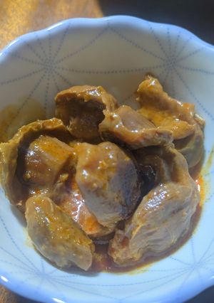 砂肝の味噌煮-レシピのメイン写真