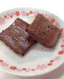 簡単ヘルシー！豆腐の低糖質生チョコ