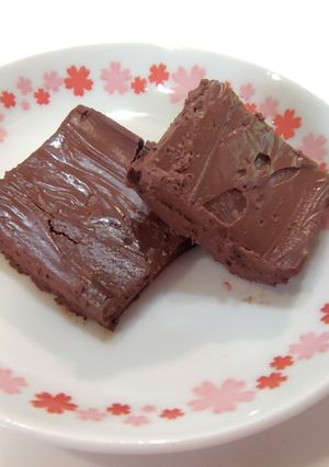 簡単ヘルシー！豆腐の低糖質生チョコ-レシピのメイン写真