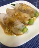 おくらとチーズの夏巻きレシピ＋下茹付き