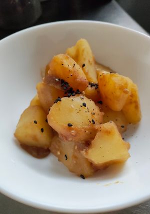 じゃが芋の辛味噌和え-レシピのメイン写真