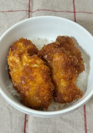 新潟名物！甘辛タレカツ丼-レシピのメイン写真