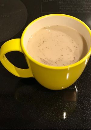 豆乳で蜂蜜カフェオレ-レシピのメイン写真