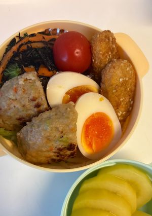 高校生女子お弁当　5/29-レシピのメイン写真